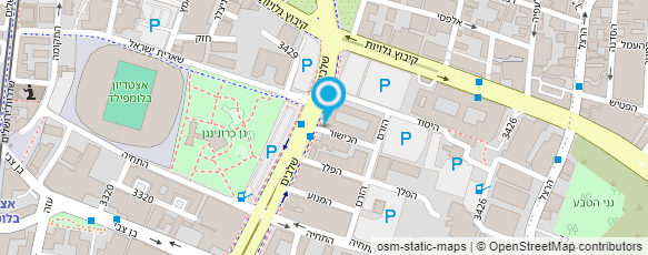 מפת הגעה אל סטודיו שחר וייס מפת הגעה אל סטודיו שחר וייס