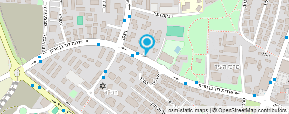 מפת הגעה אל מוקד- קליטה עיריית קרית מלאכי