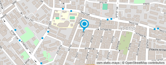 מפת הגעה אל יצחק - משלוחים