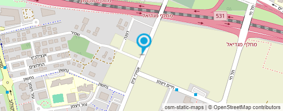 מפת הגעה אל המשתלה של דני מפת הגעה אל המשתלה של דני