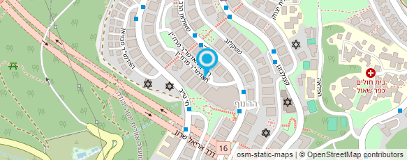 מפת הגעה אל אביגיל עובדיה