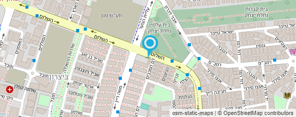 מפת הגעה אל יובל בנטמן-טיפול גופנפש ונשימה מפת הגעה אל יובל בנטמן-טיפול גופנפש ונשימה