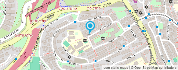 מפת הגעה אל משכן אדריכלים