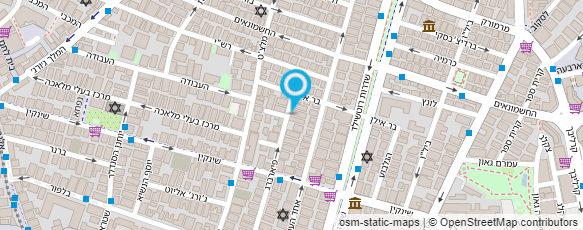 מפת הגעה אל עריכה לשונית - טובה שראל