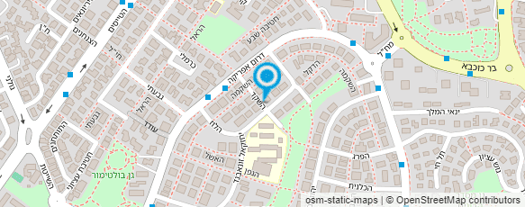 מפת הגעה אל ראשית הובלות