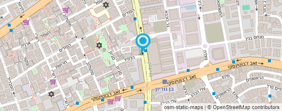 מפת הגעה אל עו"ד עינת טירר