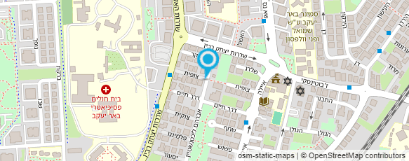 מפת הגעה אל אילנה מזרחי -נומרולוגית