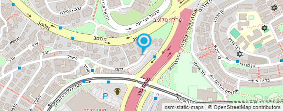 מפת הגעה אל רוני גלס - פיקוח קול