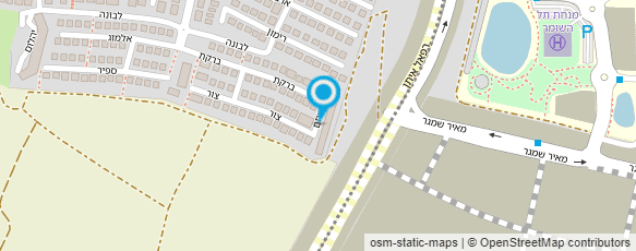 מפת הגעה אל דרמה תרפיה - אסנת שפירא