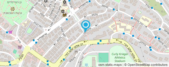 מפת הגעה אל אלימלך צלמים