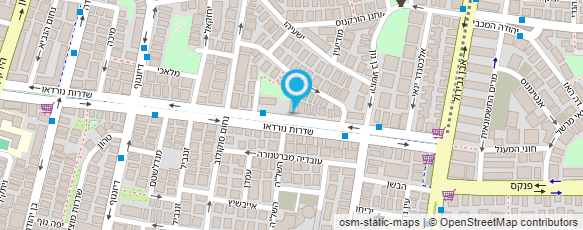 מפת הגעה אל דליה מאמנת למיניות ואישות
