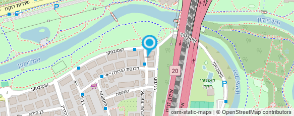 מפת הגעה אל אדרעי אדריכלים