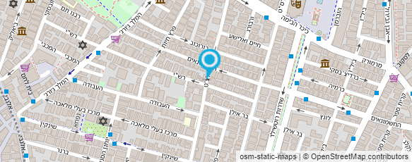 מפת הגעה אל ינון ברטוב - פסיכותרפיה