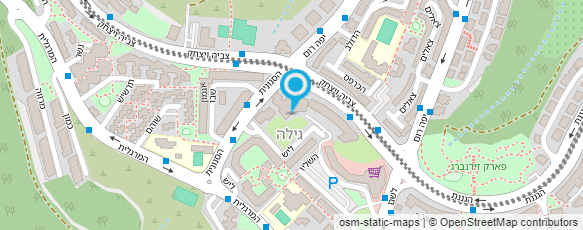 מפת הגעה אל המתוקים של אושר