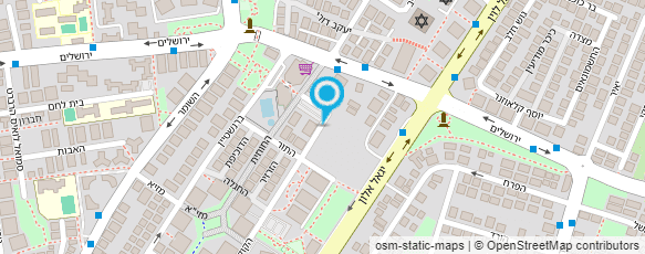 מפת הגעה אל גלית אייקליס