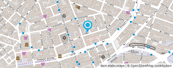 מפת הגעה אל עו"ד אדם לויטן