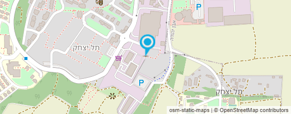 מפת הגעה אל המסרק והכלב