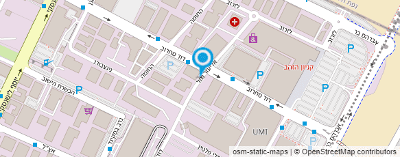 מפת הגעה אל אריאל פלס