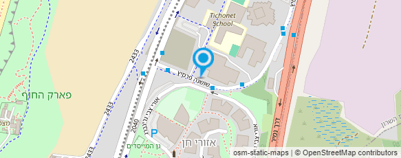 מפת הגעה אל סטודיו לריקוד אינסטרומנטל מפת הגעה אל סטודיו לריקוד אינסטרומנטל