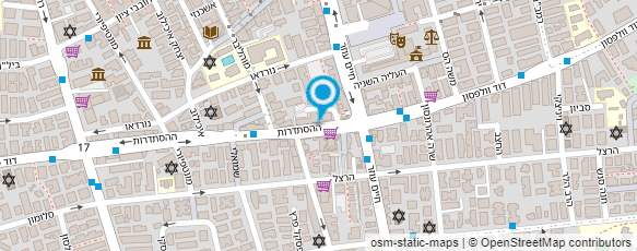 מפת הגעה אל שיטרית ושות' משרד עו"ד