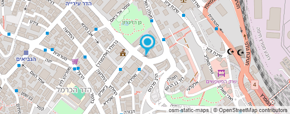 מפת הגעה אל רנין טכנאית ציפורניים