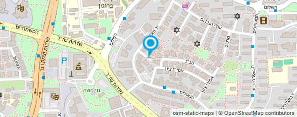 מפת הגעה אל מראה מרכז יופי ובריאות