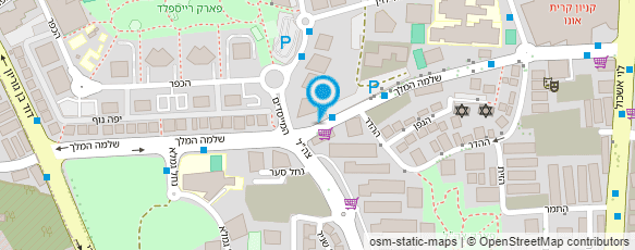 מפת הגעה אל מסגריית דניאל