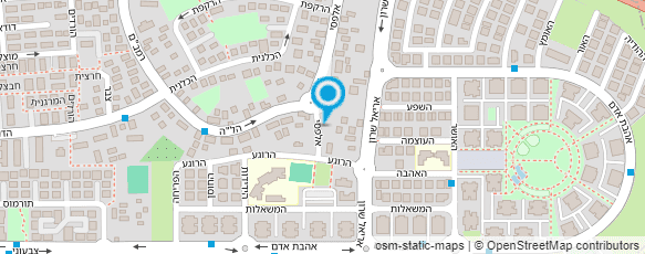 מפת הגעה אל רץ בעיר מפת הגעה אל רץ בעיר