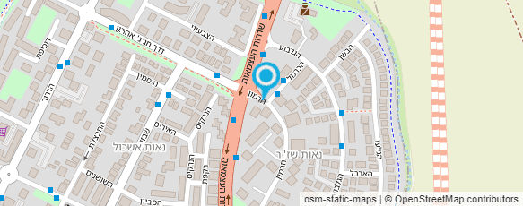 מפת הגעה אל א.ב דלתות