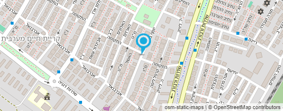 מפת הגעה אל עו"ד פרץ משה