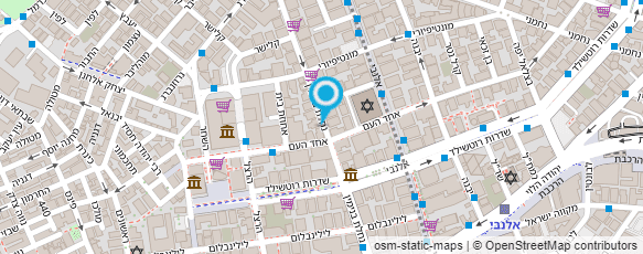 מפת הגעה אל אל אוליב