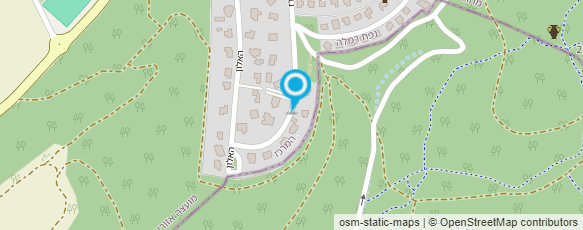 מפת הגעה אל אבי המתקין - משקופים עיוורים מפת הגעה אל אבי המתקין - משקופים עיוורים