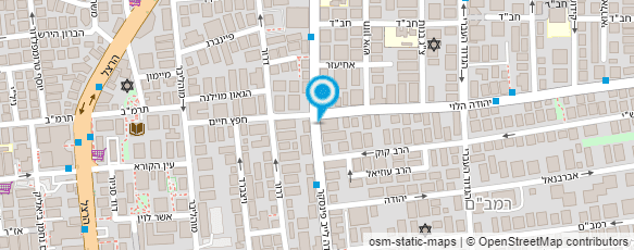 מפת הגעה אל עו"ד אברמוביץ' טל