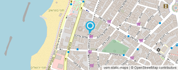 מפת הגעה אל יפית מלכה