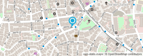 מפת הגעה אל ARIA diamonds jewelry