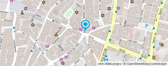 מפת הגעה אל אסתר משק בית