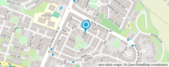 מפת הגעה אל איילת הראל נטורופתיה