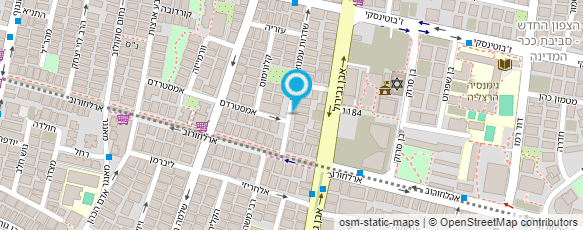 מפת הגעה אל מאיה שינברגר-עיצוב פנים מפת הגעה אל מאיה שינברגר-עיצוב פנים