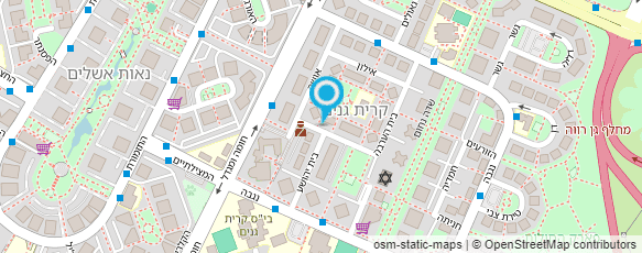 מפת הגעה אל מור המנעולן