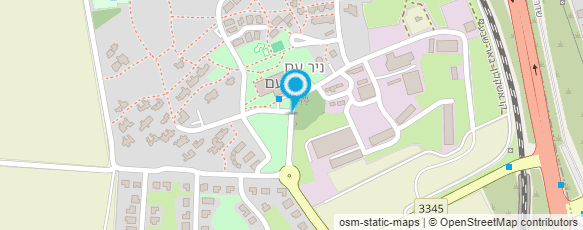 מפת הגעה אל א.ת עבודות תקרות