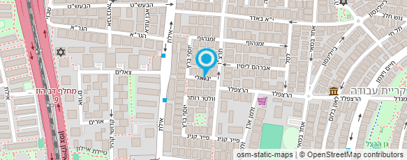 מפת הגעה אל כפיר בש-הסרת שיער לגברים