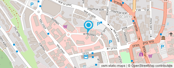 מפת הגעה אל פיזרו pizaro