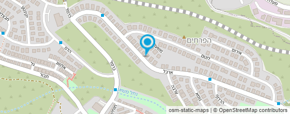 מפת הגעה אל Amalya סטודיו למעצבים ישראליים