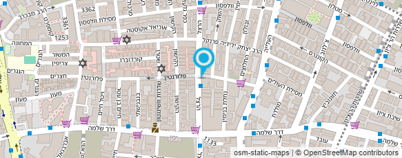 מפת הגעה אל סיטי קפה פלורנטין