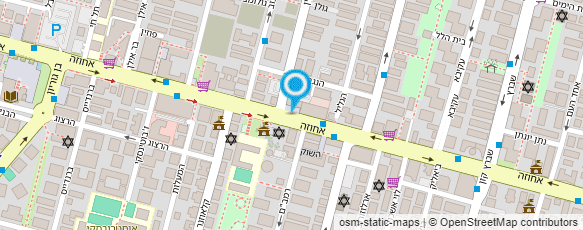 מפת הגעה אל תיווך אחוזת השרון