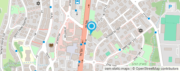 מפת הגעה אל אולמי RAY