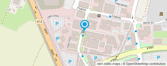 מפת הגעה אל Power-ball - משרדים להשכרה