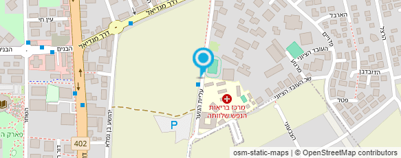 מפת הגעה אל תותי משק טל