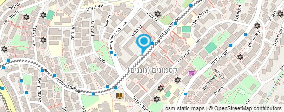 מפת הגעה אל הריברטו וינטר- מאמן אישי