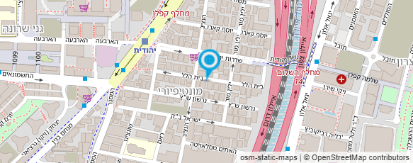 מפת הגעה אל אסקייפ רום הוטל קליפורניה